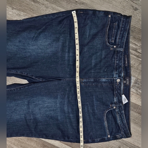 NYDJ Julia Flare Women's Blue Jeans Size 24W - Picture 6 of 8